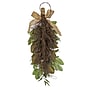 National Tree Company 26" Eucalyptus and Magnolia Leaf Swag (DL87-65F22229-1)~#|#~5D66BA90-634B-419F-81D4DB86BE63B5B2_sc7