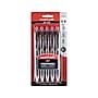 uniball 207 Retractable Gel Pens, Fine Point, 0.5mm, Black Ink, 5/Pack (1960240)~#|#~5D68FAB1-E8DD-43AB-9410B55EC124A3BD_sc7