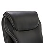 La-Z-Boy Hyland Ergonomic Bonded Leather Swivel Executive Chair, Black/Mahogany Wood (45779A)~#|#~5D69022F-3E58-4C4D-A5AE1BB9E12A28BF_sc7