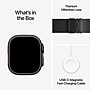 Apple Watch Ultra 4 GPS + Cellular Smartwatch, 49mm, Black Titanium Case with Black Titanium Milanese Loop, Small (MJAU4LS/A)~#|#~5D69627B-B586-4436-99B665C83919DB90_sc7