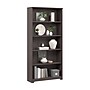 Bush Furniture Cabot 66" 5-Shelf Bookcase with Adjustable Shelves, Heather Gray (WC31766)~#|#~5D69714A-5220-4085-BB226E6E1F29BAF3_sc7
