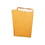 Staples 12 x 15.5 Clasp & Moistenable Glue Kraft Catalog Envelopes, Brown, Heavy‑Duty Mailing Envelopes for Documents, 100/Box~#|#~sp36619309_sc7