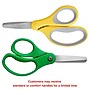 Staples 5‑Inch Kids Blunt Tip Scissors, Straight Handle, Right & Left Handed – School Scissors~#|#~5D69BCA0-D25F-49A6-B04C70476B1D5740_sc7