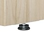 Bush Business Furniture Arrive 72"W L Shaped Reception Desk with Shelf, Natural Elm (ARV006NE)~#|#~5D6AB16A-0E33-4927-B0AE2B1AFDFF31CC_sc7