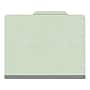 Medical Arts Press Pressboard Classification Folder, 2" Expansion, Letter Size, Pale Green, 25/Box (DV-T42-02-3PGN)~#|#~5D6AEE69-C025-40B8-B21939A11ADCCDA7_sc7