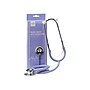 Medline Dual Head Stethoscope, Lavender (MDS926205)~#|#~5D6AEEAC-09EB-46EF-9C7C8B66C6ACFA13_sc7