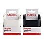 Staples Durable Magnetic Pencil/Pen Cup Holder, White (48120W)~#|#~5D6B1AC4-0D36-4E50-8091A0BB0D74C479_sc7