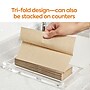 Coastwide Professional™ Recycled Multifold Paper Towels, 1-ply, 250 Sheets/Pack, 16 Packs/Carton (CW25228)~#|#~5D6C5B49-A73F-453F-8D705B1363024D31_sc7