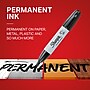 Sharpie Permanent Marker, Chisel Tip, Assorted, 4/Set (38254PP/2184826)~#|#~5D6D415E-DC9D-488C-9F706B201FAFAEB0_sc7