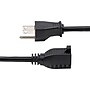 StarTech 10' NEMA 5-15P to NEMA 5-15R Power Cable, Male to Female, Black (231A-8A00-POWER-CORD)~#|#~5D6D4F27-E26A-4EC4-AD8CCDEAD9B327F2_sc7