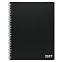 2027 Staples 8" x 11" Monthly Planner, Plastic Cover, Assorted Colors (ST14485-27)~#|#~5D6E4B8C-040F-4527-940AC23C5C0326D7_sc7