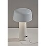 Adesso Lenny LED Table Lamp, White (4094-02)~#|#~5D6E828F-8AA8-4B52-B87128DD3ED99F92_sc7