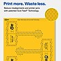 Avery Laser/Inkjet Sealing Labels, 5-7/8" x 4", Bright Yellow, 30 Labels/Pack (19479370788)~#|#~5D6ED74C-D03B-4F9B-ACB66A9082D5E699_sc7