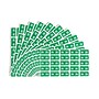 Smead ETS Color-Coded Year "26" File Folder Labels, 1" x 1/2", Green, 250/Pack (67926)~#|#~5D6F15C1-EAF9-4D0E-8F03077D2A61B697_sc7