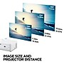 ViewSonic 3000 ANSI Lumens WXGA LED Projector with Vertical Keystone, 360 Degree Angle, White (LS510WH-2)~#|#~5D6FCF52-BB4E-4D54-9387C6ECF01123EC_sc7