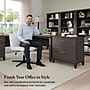 Bush Furniture Somerset 72"W 3 Position Sit to Stand L Shaped Desk, Storm Gray (SET014SG)~#|#~5D6FFAC5-E188-40D8-9C68FEC2945D72EF_sc7