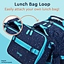 Bentgo Kids School Backpack, Medium, Abyss Blue Speckle (BGBKPAKV2-BLSP)~#|#~5D70907F-7504-4E11-9A0A10FBC44F23CF_sc7