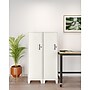 Space Solutions 49.38" Pearl White Storage Locker (25226)~#|#~5D728FB0-E154-4E17-9DF6C262A85ADC5C_sc7