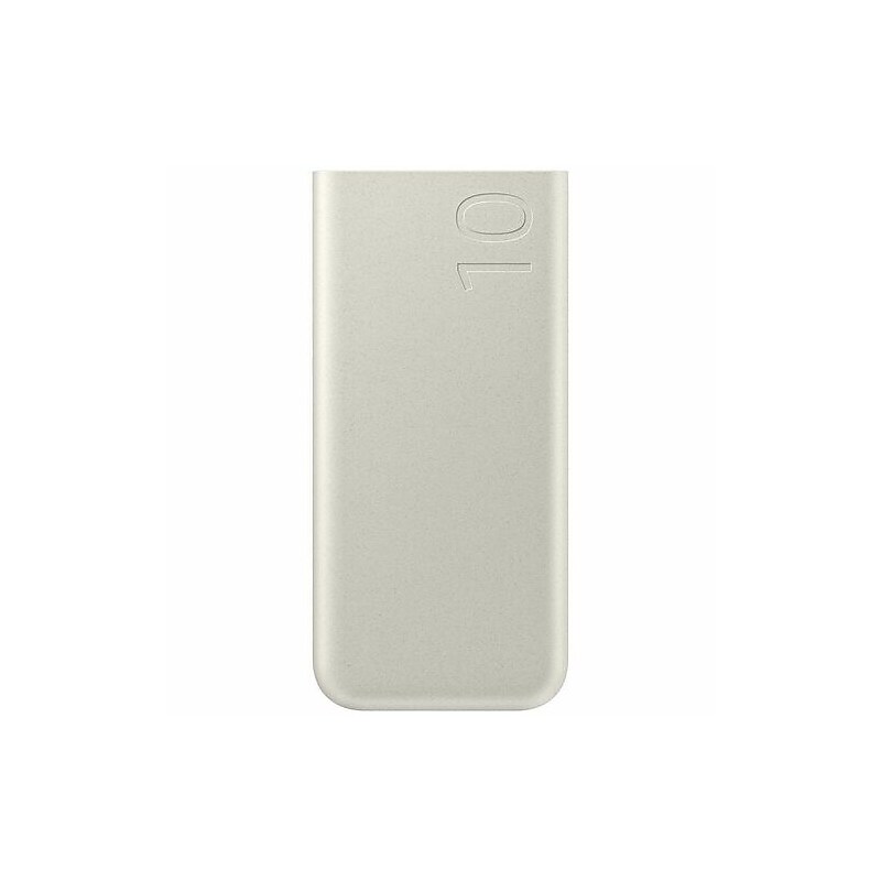Samsung USB-C Power Bank for Samsung, 10000 mAh, 25W, Beige (EB-P3400XUEGUS) image 1