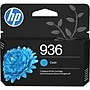 HP 936 Cyan Standard Yield Ink Cartridge, Prints Up to 800 Pages (4S6U9LN)~#|#~5D76623C-D321-4998-8BB7B24780698CB2_sc7