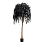 Nearly Natural Artificial Halloween Black Willow Tree, 6' (T5197)~#|#~5D79AD0D-C5B3-421A-ABE1792AC292B5EC_sc7