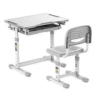 Mount It 26 W Kid s Desk with Chair Pink MI 10203 Staples
