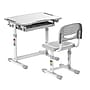 Mount-It! 26"W Kid's Desk with Chair, Gray (MI-10201)~#|#~5D7C2AB5-AA1D-459A-8F1B9B9B24D35695_sc7