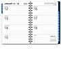 2026 Global Printed Products 5.5" x 8"  Weekly & Monthly Standard Planner, Plastic Cover, Green (RRY26-58J-86)~#|#~5D7D3146-1FD9-4F58-AAFC5669BD23A245_sc7