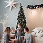Elf Stor 6 ft. Flocked Pencil Pre-Lit Artificial Christmas Tree (50-300-6FLK-BAG)~#|#~5D7D447D-DD78-4C68-8FA4C2C2F6875B88_sc7