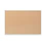 Staples Cork Bulletin Board, Aluminum Frame, 6'W x 4'H (28317-CC)~#|#~5D7DBFF4-56DC-4F4B-AECA34BABC040CD2_sc7