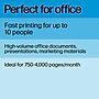 HP LaserJet Pro 4001dw Wireless Black & White Laser Printer, Single-Function, Print, Best for Office (2Z601F)~#|#~5D7E4133-E5F3-4082-B3AC21F41FFF02BF_sc7