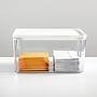 iDESIGN Medium Stackable Plastic Storage Bin, Clear (95479)~#|#~5D7ED5FE-74F5-4034-99B160FEE7AAD074_sc7