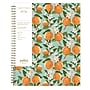 Blue Sky Bespoke Smooth 12 Pocket Plastic Portfolio Folder, Oranges Aqua (155606)~#|#~5D7F9807-97C8-4E6F-BE421B298F67459A_sc7