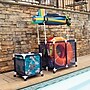 Pool Bins Pool Storage Organizer Mesh Rolling Pool Equipment Bin, 3.2-cu. ft., Blue (PBFT-1501)~#|#~5D7FD507-29A2-4F5A-BDDCF9E93A115041_sc7