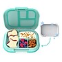bentgo Chill Kids Bento Box, 4-Compartment, Aqua (BGOCHL-A)~#|#~5D82F638-4E8E-4283-B33EA043BBF90D23_sc7