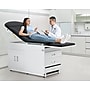 Viva Comfort Adjustable Exam Table with Stirrups & Storage, 500 lbs. Capacity, Black (ADI996-09-SSU2-BLK-MK)~#|#~5D8399B2-7939-401B-A1C04A185753D785_sc7