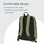 Kensington Simply Portable Lite 16” Laptop Backpack, Green (K60397WW)~#|#~5D84143C-72F8-456A-975E421CAB2F1369_sc7