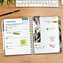2027 Excello Brands 9" x 11" Weekly & Monthly Standard Planner, Paperboard Cover, Black Gold Marble (FSHN-CY27-8511-34)~#|#~5D84EC5C-D5A7-4ACC-A99450DB8A234395_sc7