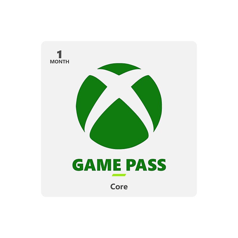 XBOX Game Pass Core $9.99 Gift Card (Email Delivery) image 1