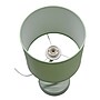 Simple Designs Abstract 17.13" LED Table Lamp, Green (LT1172-GRN)~#|#~5D8748E9-F82B-4145-B858CB38DE38A435_sc7