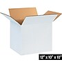 12" x 10" x 10" Shipping Boxes, 32 ECT, White, 25/Bundle (121010W)~#|#~5D88F9D1-C992-4FC5-9C09B56A2B1DCF18_sc7