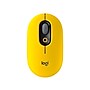 Logitech POP Wireless Ambidextrous Optical Mouse, Yellow/Black (910-006543)~#|#~5D8BA738-12F8-4E03-89DB24B0D36C08E6_sc7