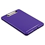 JAM Paper Plastic Storage Clipboard, Letter Size, Violet, 3/Pack (331CPBpux3KIT)~#|#~5D8C3CD5-CD89-4B43-8269A85759AEDE78_sc7