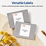 Avery Rectangle Multipurpose Labels, 4" x 3-1/3", White, 40/Pack (19479370428)~#|#~5D8C4089-4AE6-4546-9B602AC80388BD65_sc7