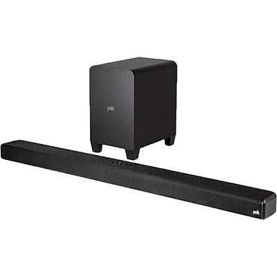 Polk Signa S4 Sound Bar with Wireless Subwoofer - Thumbnail 2