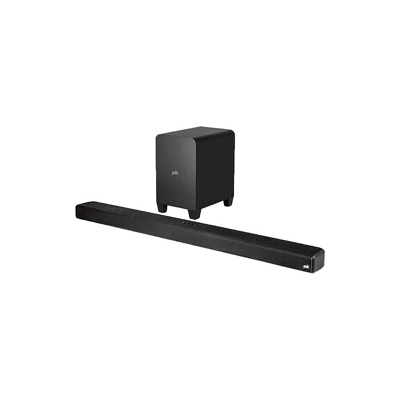 Polk Signa S4 300443-01-00-101 Indoor Home Theater System, Black image 1