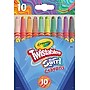 Crayola Swirl Mini Twistables Twistable Crayon, Assorted Colors, 10/Pack (52-3440) ~#|#~5D8C6B4A-34A2-41C2-9DD2CBFFF005ECAA_sc7