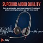Poly Blackwire 3320 Binaural Wired Headset, Black (8M3V1AA#ABA)~#|#~5D8CBDAE-00DE-480B-9FBEBCFD29496084_sc7