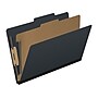 Medical Arts Press Pressboard Classification Folder, 1 Divider, 2" Expansion, Legal Size, Black, 10/Box (DV-T52-14-3BLK)~#|#~5D8CFDF4-EC19-4E03-B241FC878EE060D0_sc7