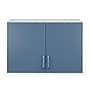 Viva Comfort 24'' H x 36" L Wood Wall-Mounted Medical Cabinet, 2-Doors, Blueberry (902WALL36GRYBL)~#|#~5D8D8234-D766-44EA-80EB4C4F98D85CA2_sc7
